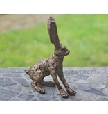 Frith Hare sculpture Ted, alerted