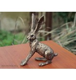 Frith Hare sculpture Ted, alerted