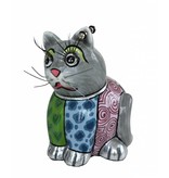 Toms Drag Katzen Figur Luna - S - Silver Line