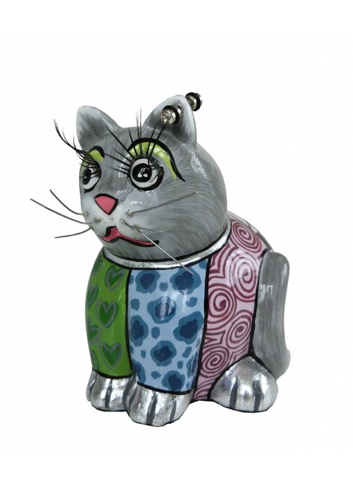 Toms Drag Gatos Estatuilla Luna - S