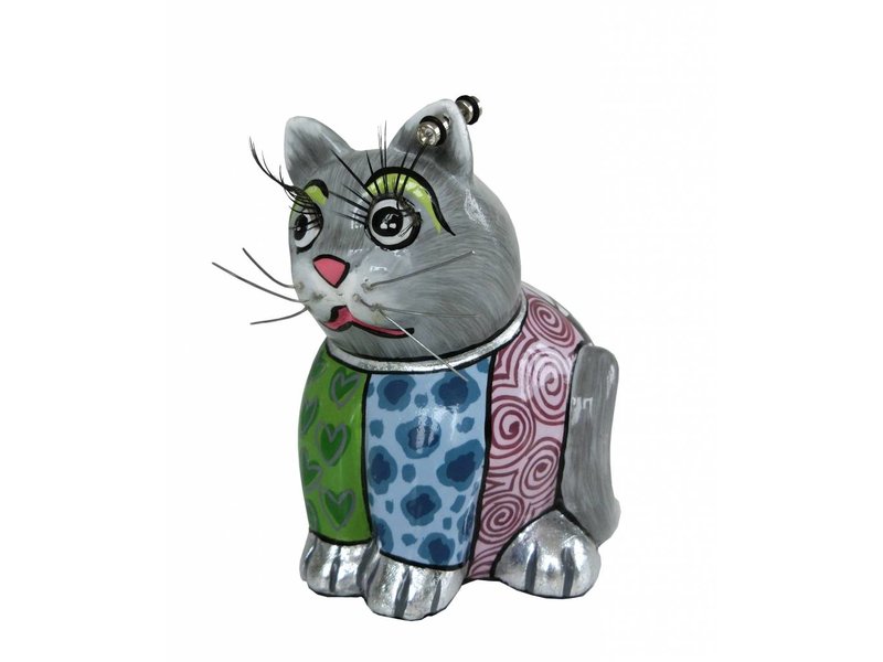 Toms Drag Cats Figurine Luna - S - Silver Line