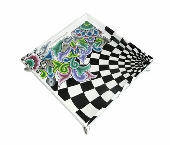 Toms Drag Dienblad Cadiz, vierkant - M - (laatste stuks)