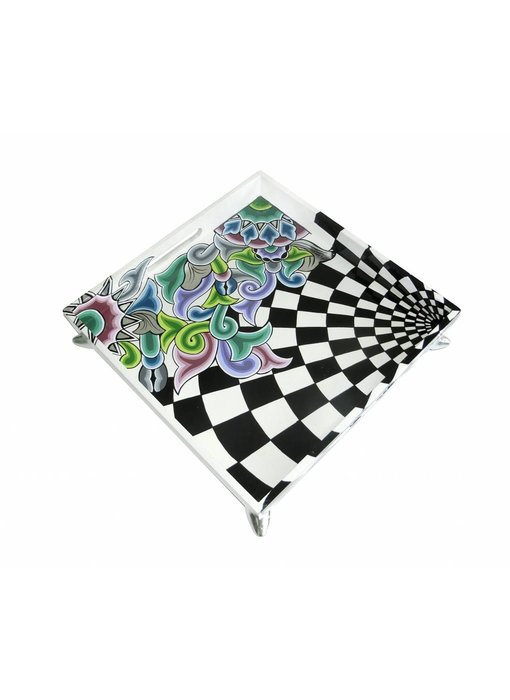 Toms Drag Cadiz tray, square - M - (last items)