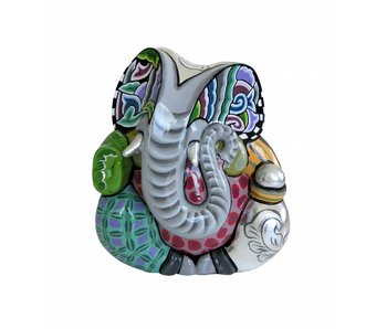 Toms Drag Elefant Ganesha - L  (LETZTE)