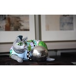 Toms Drag Cat Silver Ball - L