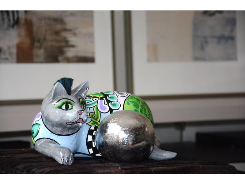 Toms Drag Cat Silver Ball - L