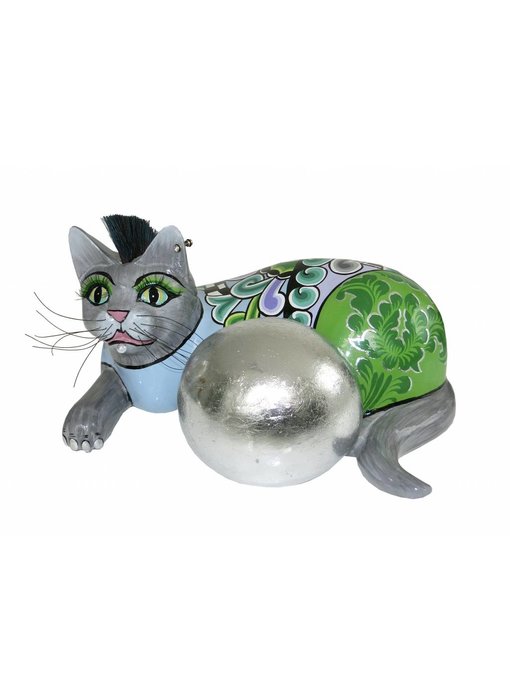 Toms Drag Cat Silver Ball - L