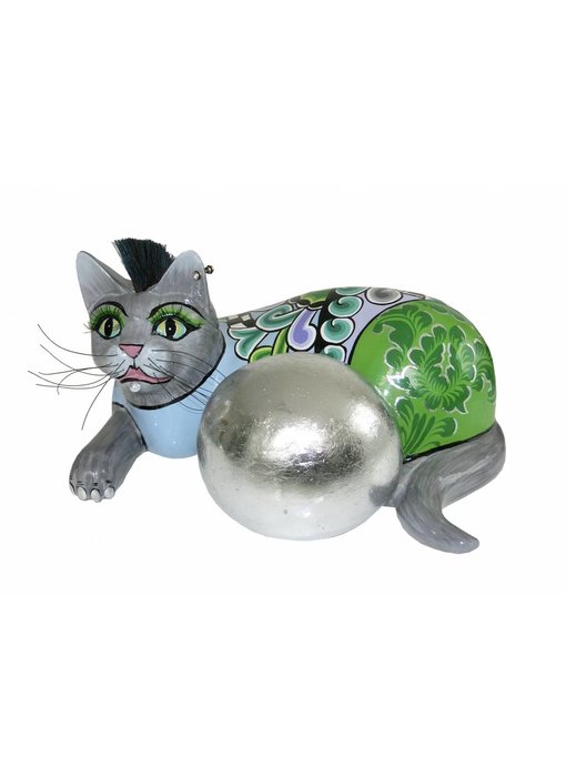 Toms Drag Katze Silver Ball - L