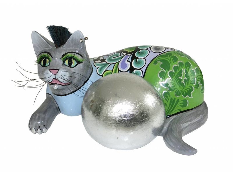 Toms Drag Cat Silver Ball - L