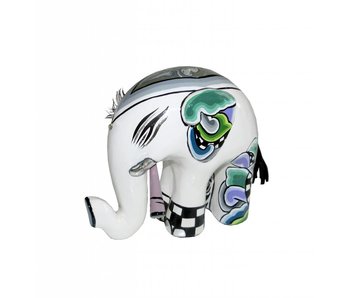 Toms Drag Olifant beeldje White Tusker - S - UITVERKOCHT