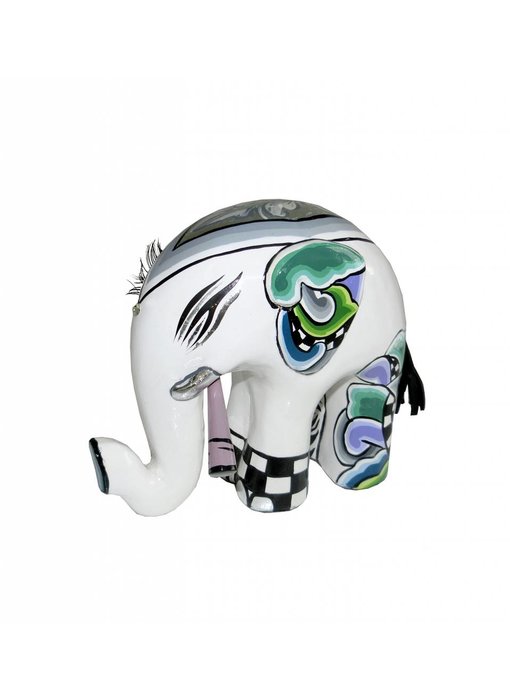 Toms Drag Olifant beeldje White Tusker - S - UITVERKOCHT