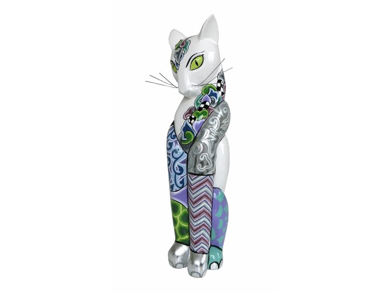 Toms Drag Gato Guardian - M gato figurita