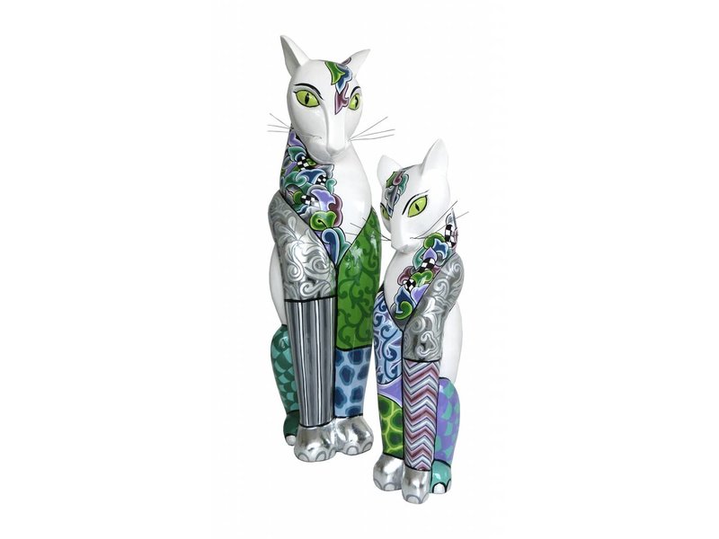 Toms Drag Gato Guardian - M gato figurita