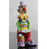 Toms Drag Clown Udino - Miniatur-Clown-Statue