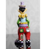 Toms Drag Clown Udino - Miniatur-Clown-Statue