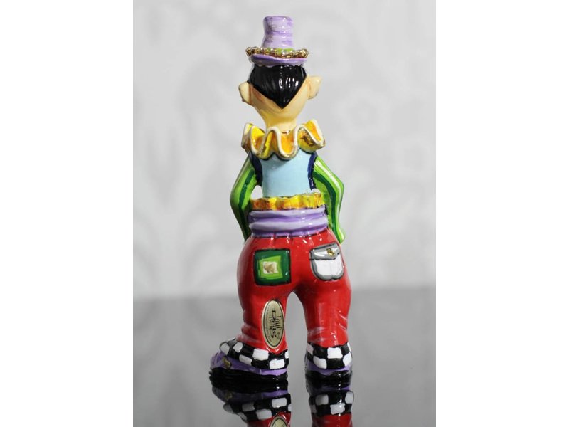 Toms Drag Clown Udino - Miniatur-Clown-Statue