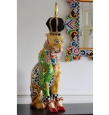 Toms Drag Leopard statue Roy, but no panther
