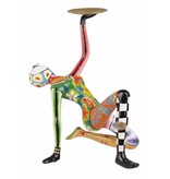 Toms Drag Acrobat figurine balancing with bowl