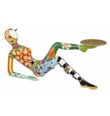 Toms Drag Art sculpture Acrobat, leaning back