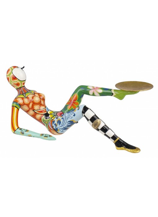 Toms Drag Acrobat sculpture