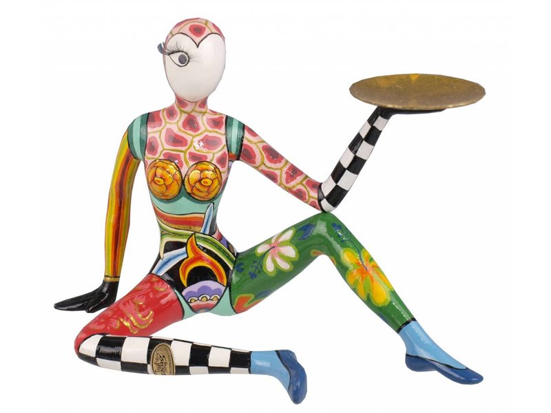 Toms Drag Artistic acrobat figurine