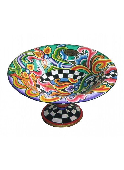 Toms Drag Borghese footed bowl Ø 26 cm