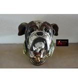 Dog bust Boxer - 19 cm