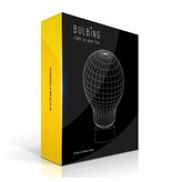 Cheha Bulb illusion in 2D, table lamp