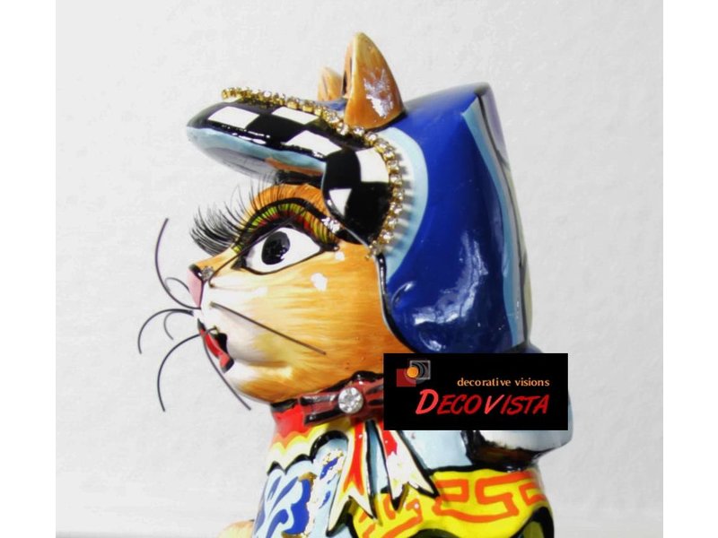 Toms Drag Gata Ella - figurita de gato