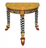 Toms Drag Halfronde sidetable of haltafel of wandtafel