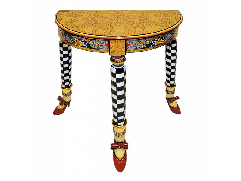 Toms Drag Half-round side table-Versailles