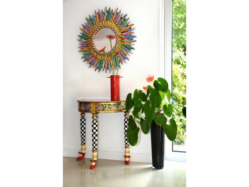 Toms Drag Half-round side table-Versailles