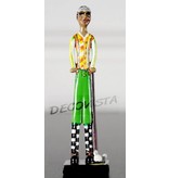 Toms Drag Golfer Jack miniatuur XS