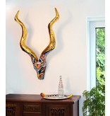 Toms Drag Wall Sculpture Antlers “Jabari” – Drag Horns