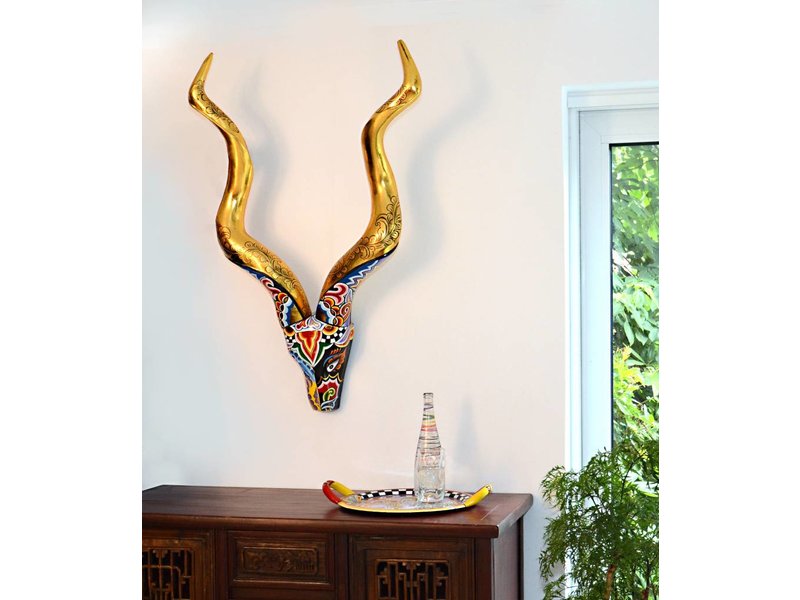 Toms Drag Objeto de pared Cuernos “Jabari” – Drag Horns