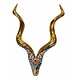 Geweih mit Hörnern, Drag Horns