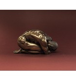 BodyTalk Figurine bodybuilder, kneeling man - S