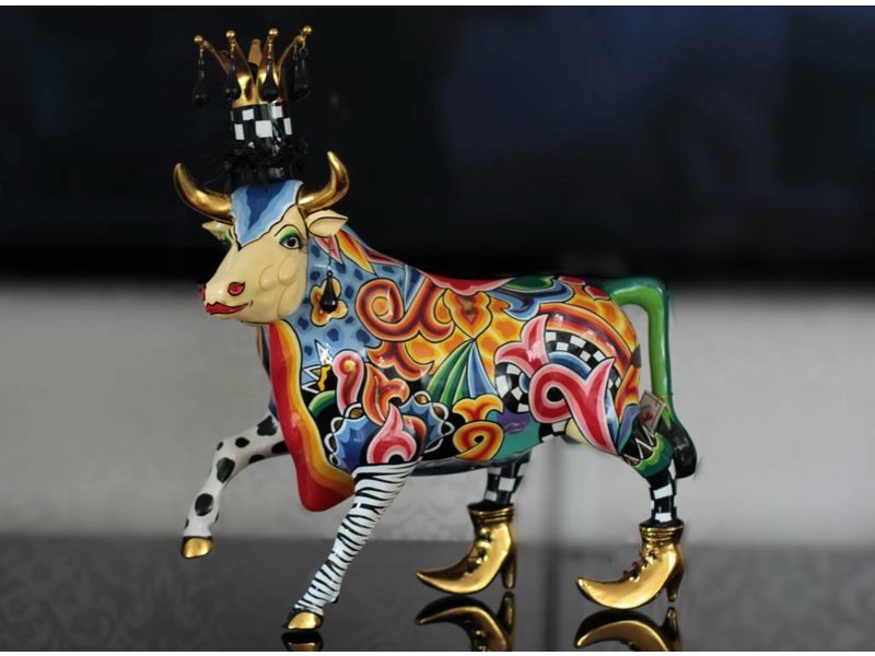 Toms Drag Bull El Toro, bull sculpture
