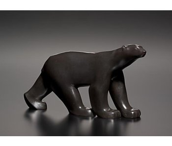 Mouseion Polar Bear - bronze - Pompon