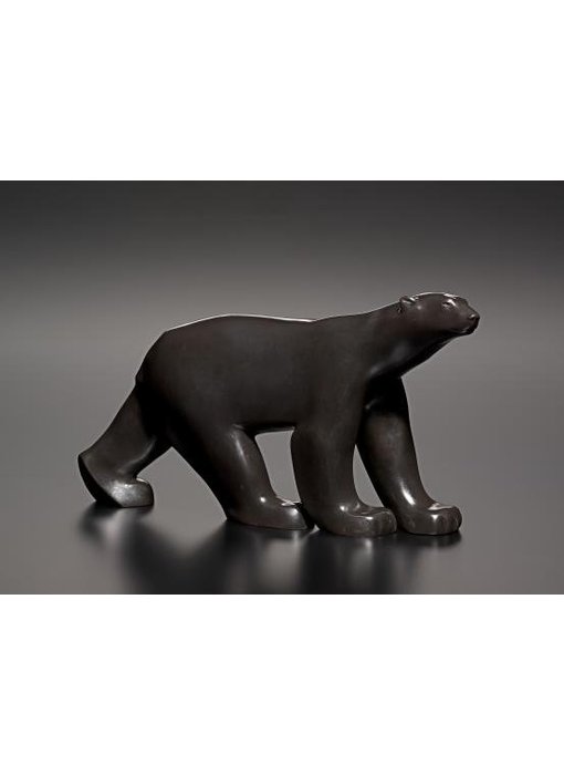 Pompon Polar Bear - bronze - Pompon