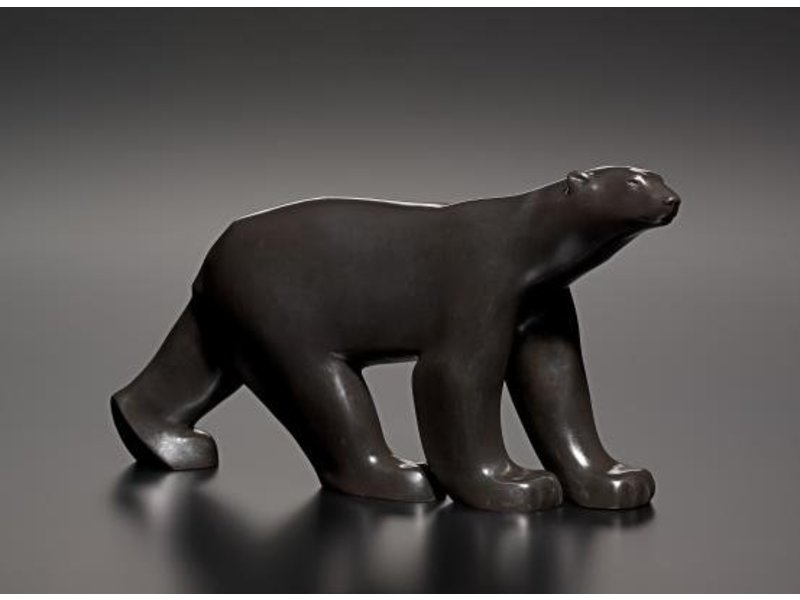 Pompon Polar Bear - bronze, Francois Pompon