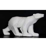 Pompon L'Ours Blanc  oso polar XXL