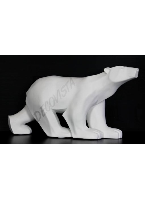 Pompon L'Ours Blanc Eisbär- XXL