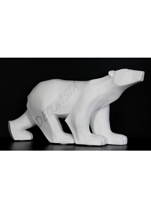 Pompon L'Ours Blanc  Polar bear  XXL