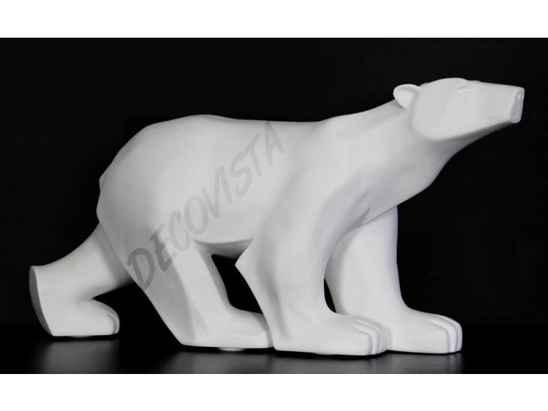 Pompon L'Ours Blanc Eisbär- XXL