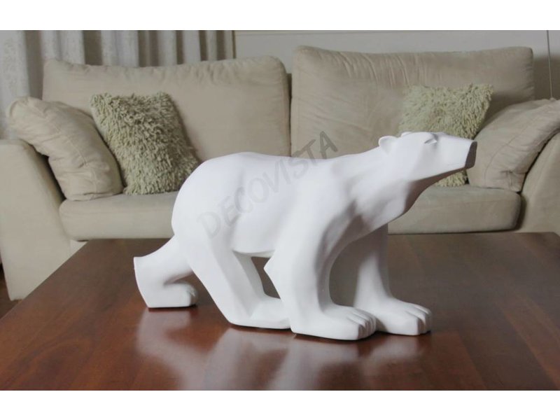 Pompon L'Ours Blanc  Polar bear  XXL