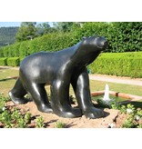 Pompon Polar Bear - bronze - Pompon