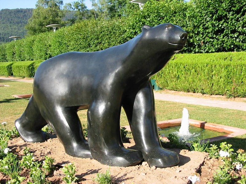 Pompon Polar Bear - bronze, Francois Pompon