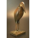 Pompon Marabaut - bird sculpture Museum collection