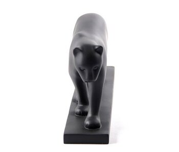 Pompon Schwarzer Panther